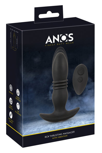 Plug anal va-et-vient télécommandé – Anos