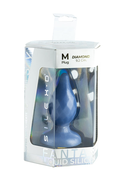 Plug Anal Silicone Diamond