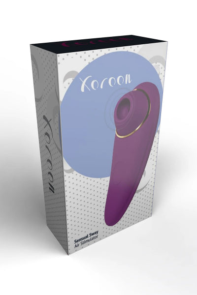 Stimulateur clitoridien Sensual Sway Air Xocoon