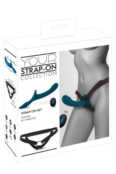 Gode ceinture télécommandé You2Toys