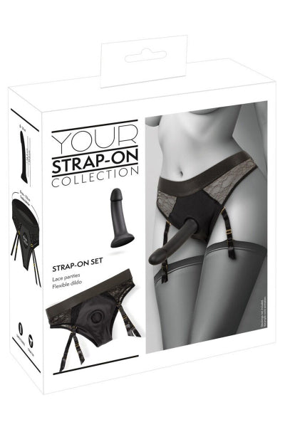 Culotte gode ceinture avec gode You2Toys