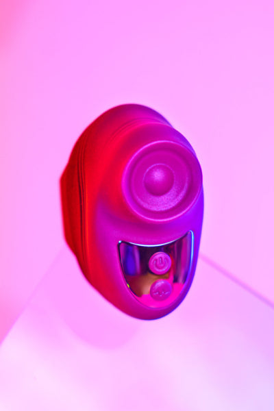 Stimulateur clitoridien Kisscool fuchsia Love to Love