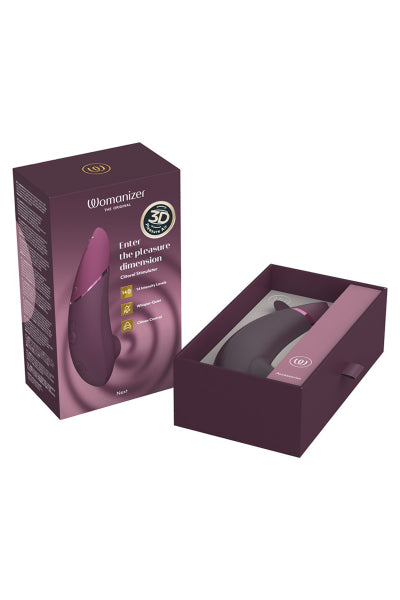 Stimulateur clitoridien Womanizer Next violet