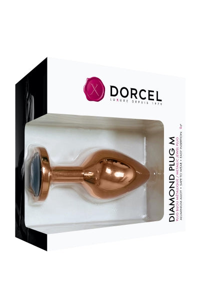Plug anal bijou Diamond M – Dorcel