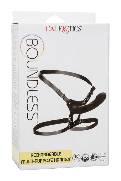 Gode ceinture vibrant Boundless Calexotics