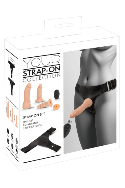 Gode ceinture 3 dildos multi-positions You2Toys
