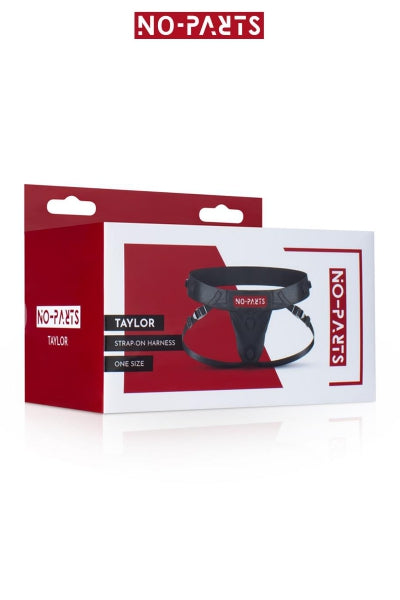 Harnais gode ceinture double Taylor No-Parts