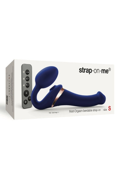 Gode ceinture Multi Orgasm bleu nuit S