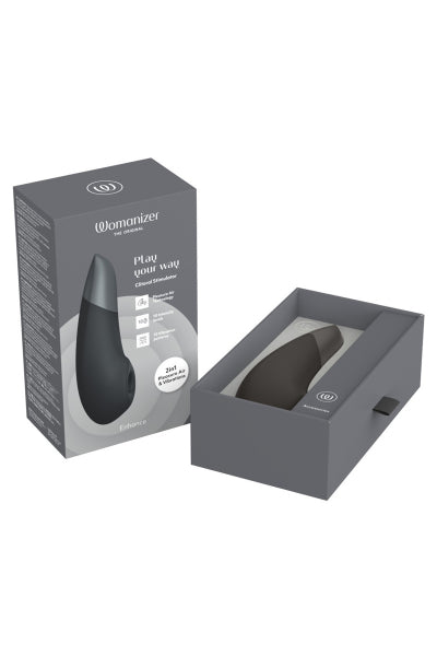 Stimulateur clitoridien Womanizer Enhance noir