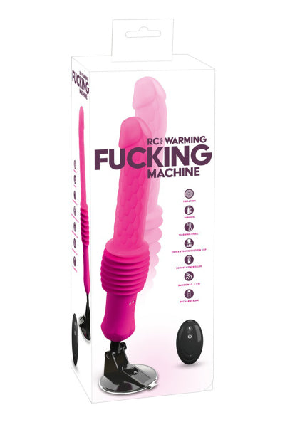 Vibrator Hin- und Her RC Warming Fucking Machine