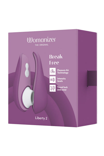 Stimulateur clitoridien Womanizer Liberty 2 violet