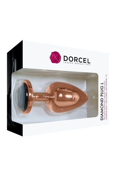 Plug anal bijou Diamond L – Dorcel