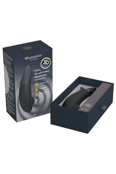 Stimulateur clitoridien Womanizer Next noir