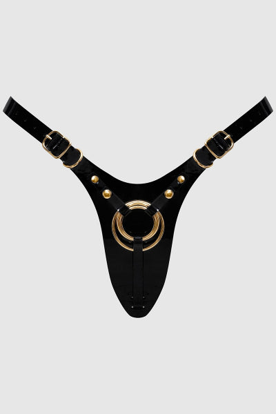 Harnais gode ceinture Fabulous noir