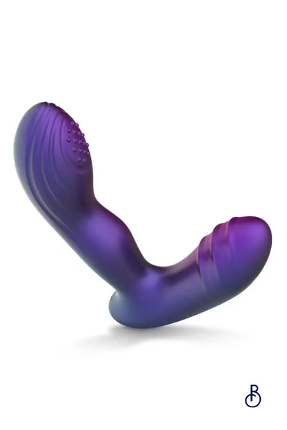 Plug anal à tapotement Galaxy - Hueman - Boudoir Nimois
