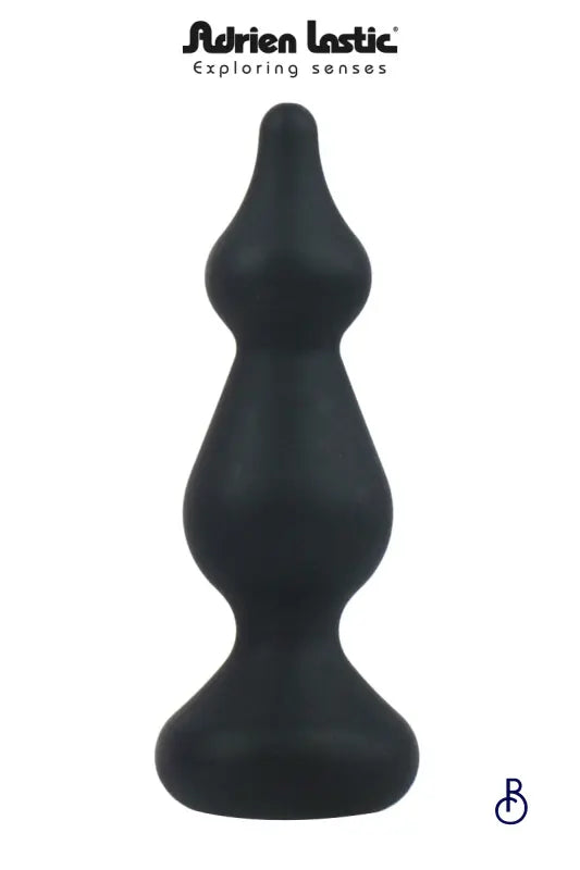 Plug Anal Amuse Black Small - Boudoir Nimois