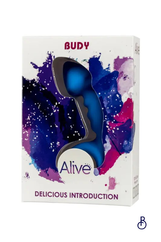 Plug Anal Budy Bleu - Boudoir Nimois