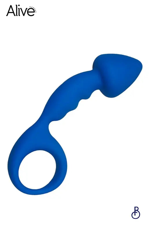 Plug Anal Budy Bleu - Boudoir Nimois