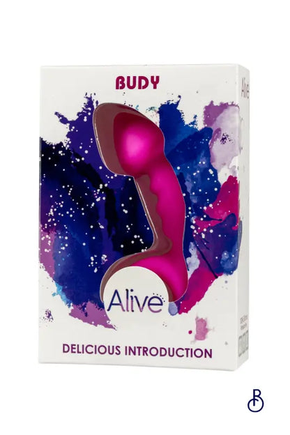 Plug anal budy rose - Alive - Boudoir Nimois