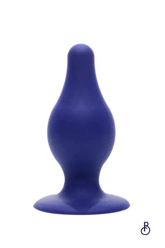 Plug Anal Double Densité Bleu - Boudoir Nimois