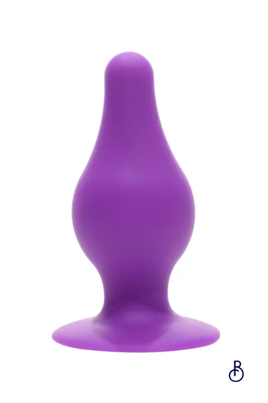 Plug Anal Double Densité Violet - Boudoir Nimois