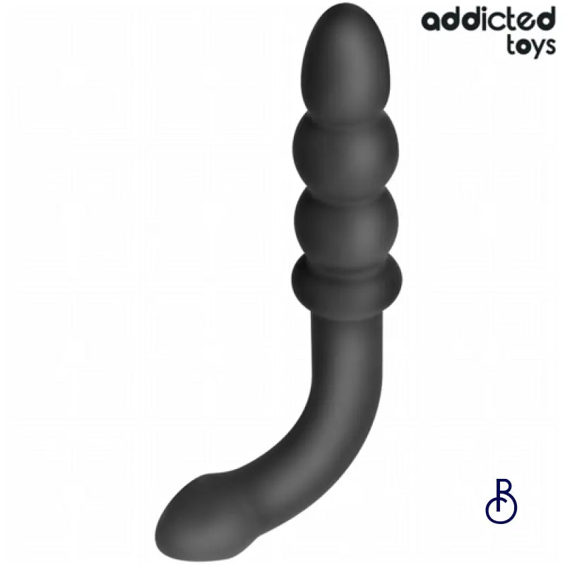 Plug Anal Double Masseur 16.5cm - Boudoir Nimois