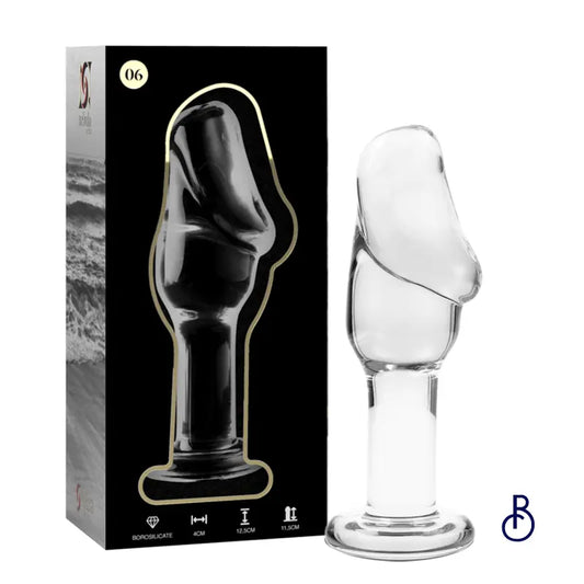 Plug Anal en Verre Modèle 6 - Boudoir Nimois