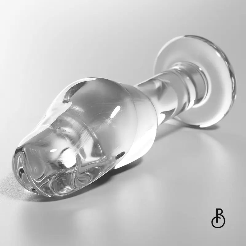 Plug Anal en Verre Modèle 6 - Boudoir Nimois