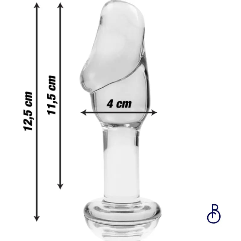 Plug Anal en Verre Modèle 6 - Boudoir Nimois