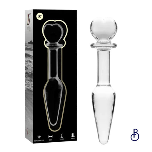 Plug Anal en Verre Modèle 7 - Boudoir Nimois