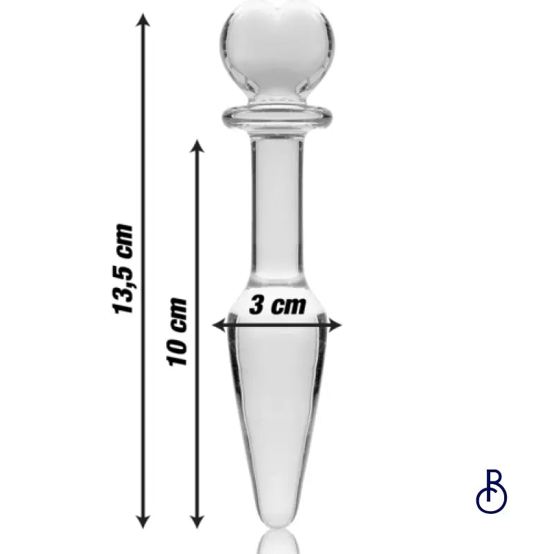 Plug Anal en Verre Modèle 7 - Boudoir Nimois