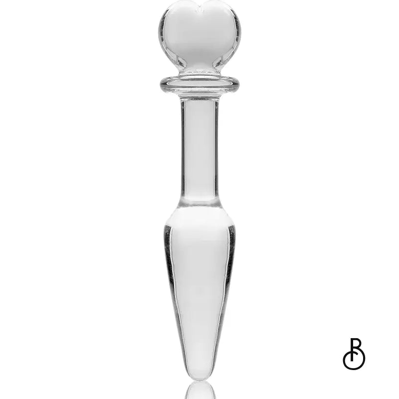 Plug Anal en Verre Modèle 7 - Boudoir Nimois