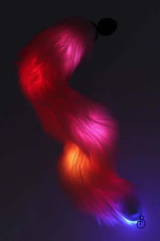 Plug anal Licorne avec queue lumineuse - Taboom - Boudoir