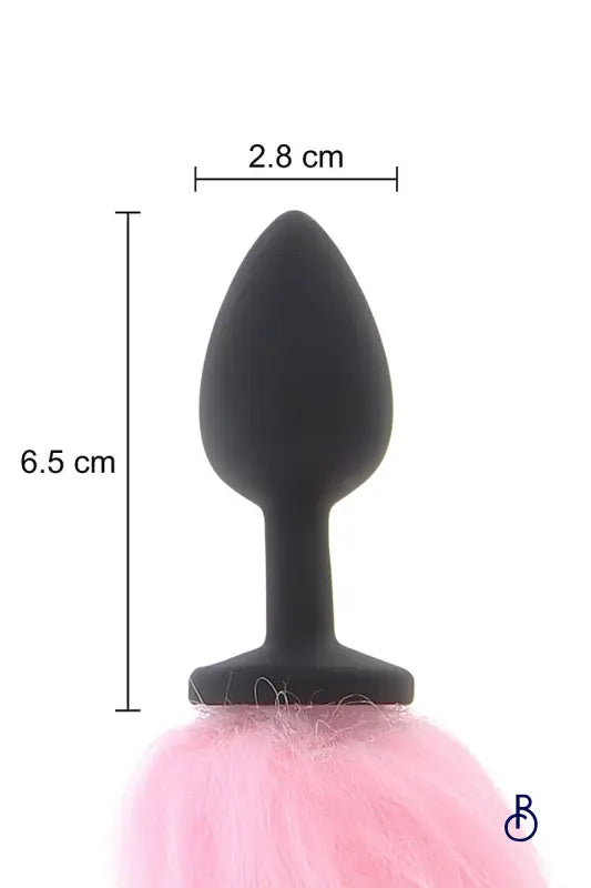 Plug anal Licorne avec queue lumineuse - Taboom - Boudoir
