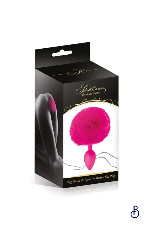 Plug Anal Queue de Lapin Fuschia - Boudoir Nimois