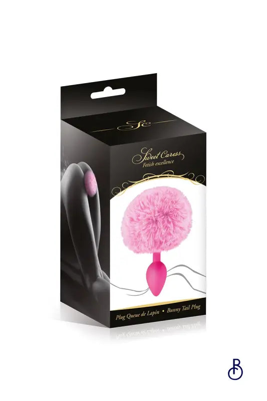 Plug Anal Queue de Lapin Rose - Boudoir Nimois