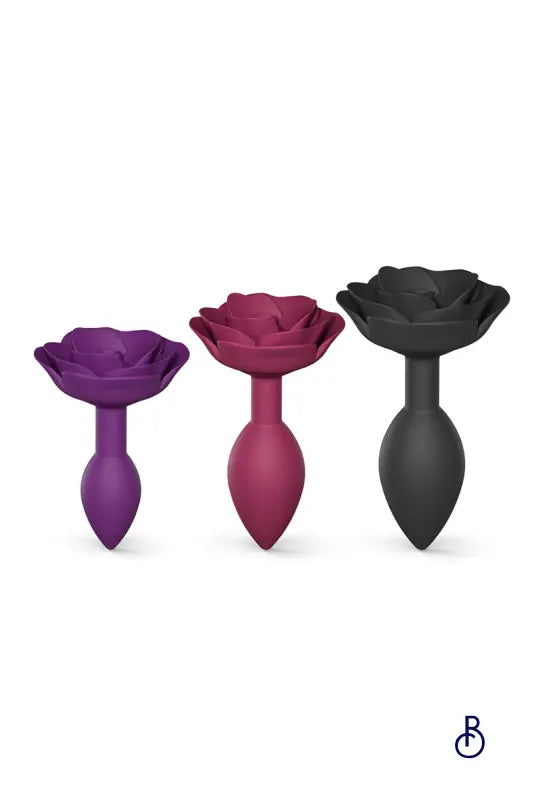 Plug Anal Roses L - Boudoir Nimois