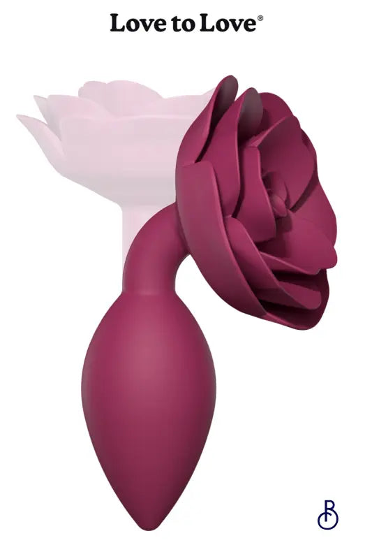 Plug Anal Roses M - Boudoir Nimois