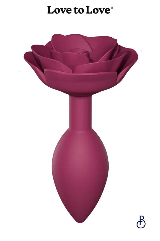 Plug Anal Roses M - Boudoir Nimois