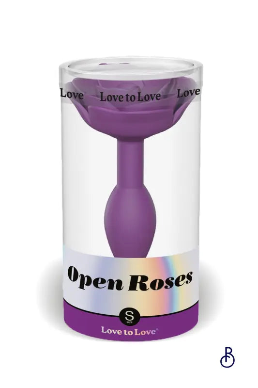 Plug Anal Roses S - Boudoir Nimois