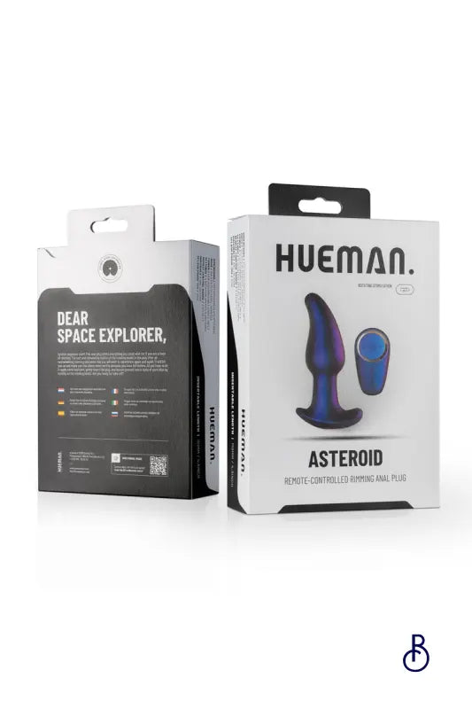 Plug anal rotatif Asteroid - Hueman - Boudoir Nimois