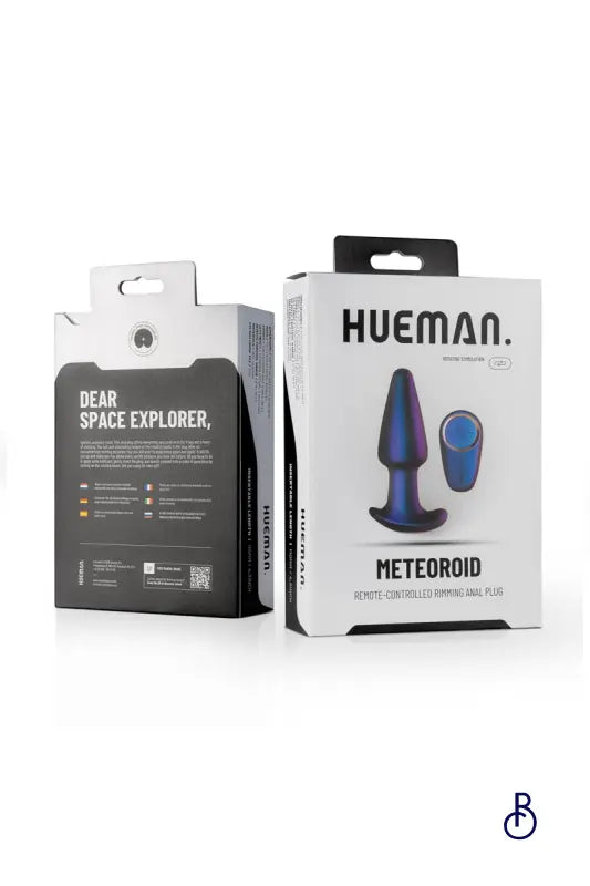 Plug anal rotatif télécommandé Meteoroid - Hueman - Boudoir