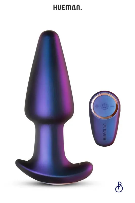 Plug anal rotatif télécommandé Meteoroid - Hueman - Boudoir