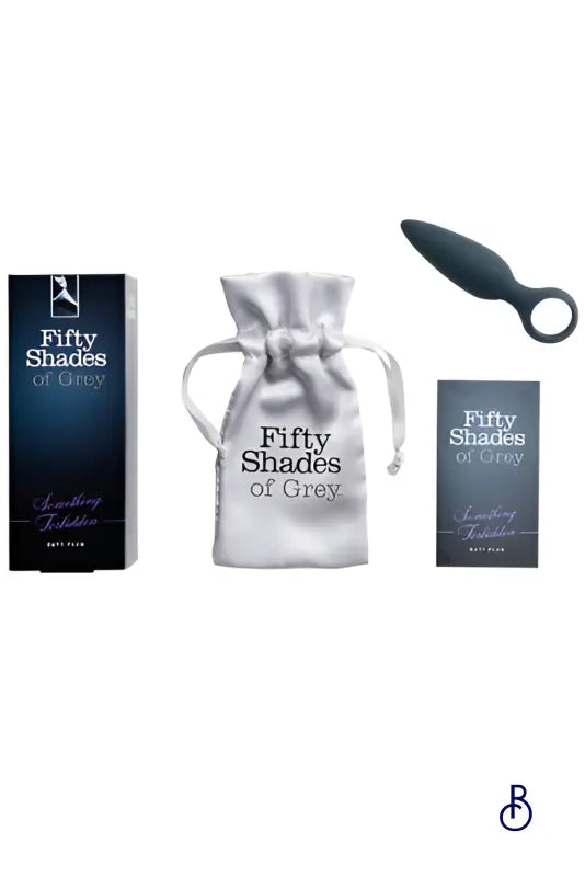 Plug anal silicone - Fifty Shades Of Grey - Boudoir Nimois