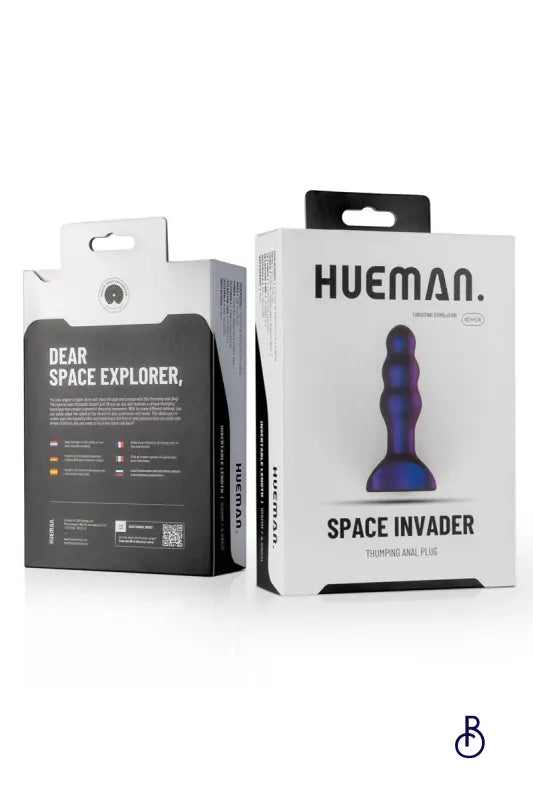 Plug Anal Space Invader - Boudoir Nimois