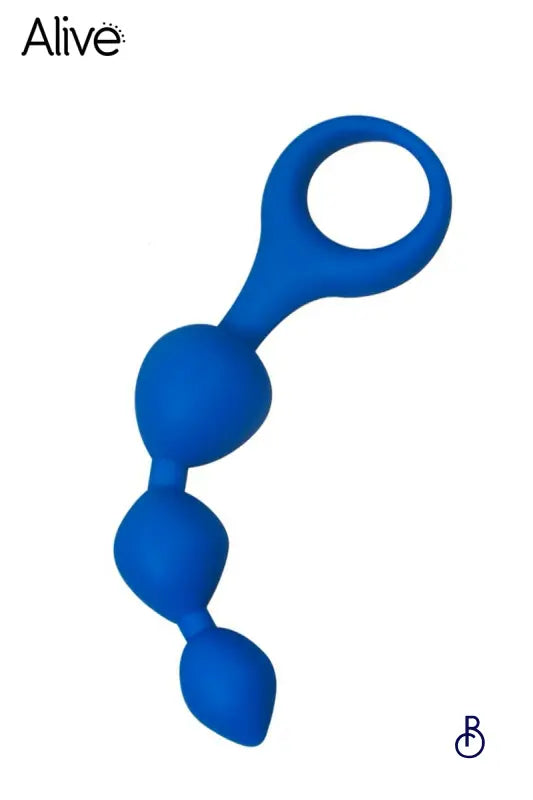 Plug Anal Triball Bleu - Boudoir Nimois