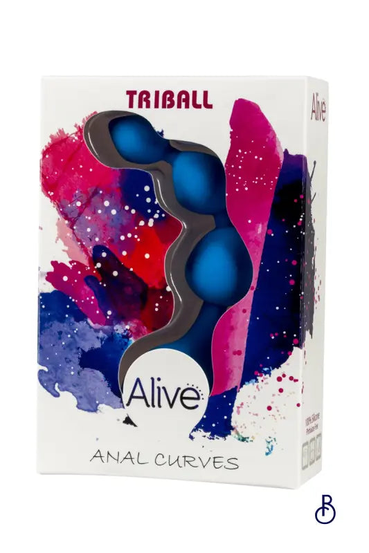 Plug Anal Triball Bleu - Boudoir Nimois