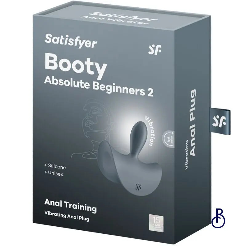 Plug Anal Vibrant Booty Absolute Beginners 2 - Boudoir