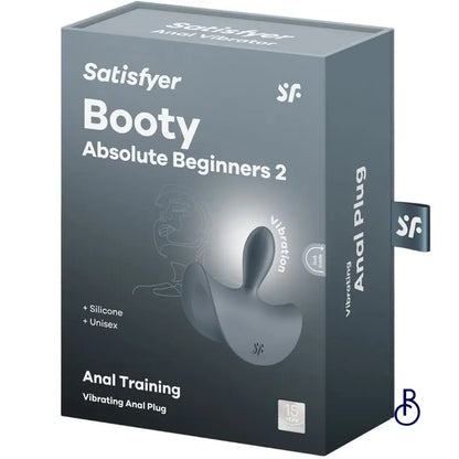 Plug Anal Vibrant Booty Absolute Beginners 2 - Boudoir