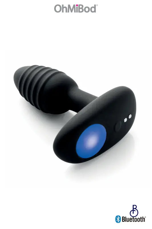 Plug anal vibrant connecté Lumen - Kiiroo - Boudoir Nimois